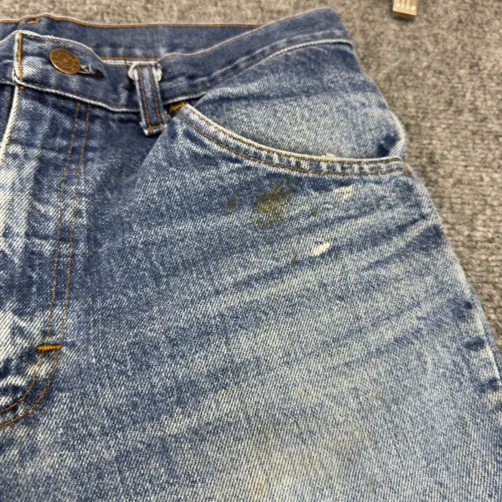 Vintage Sears Roebuck 80s Straight Leg Jeans Made in USA Blue Size 31x29